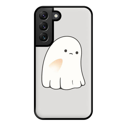 Sad Ghost Halloween Phone Case