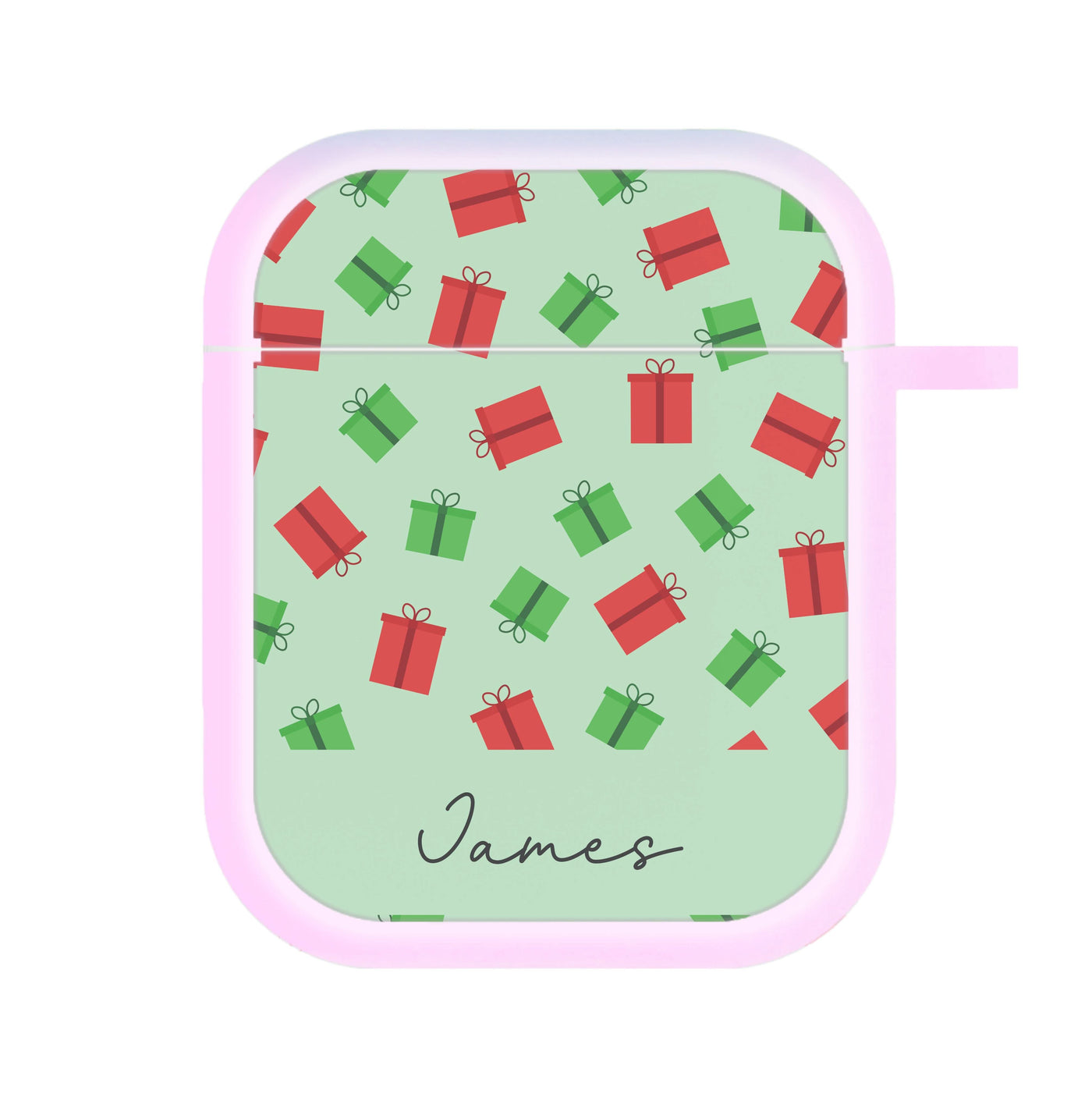 Personalised Chirstmas Presents AirPods Case