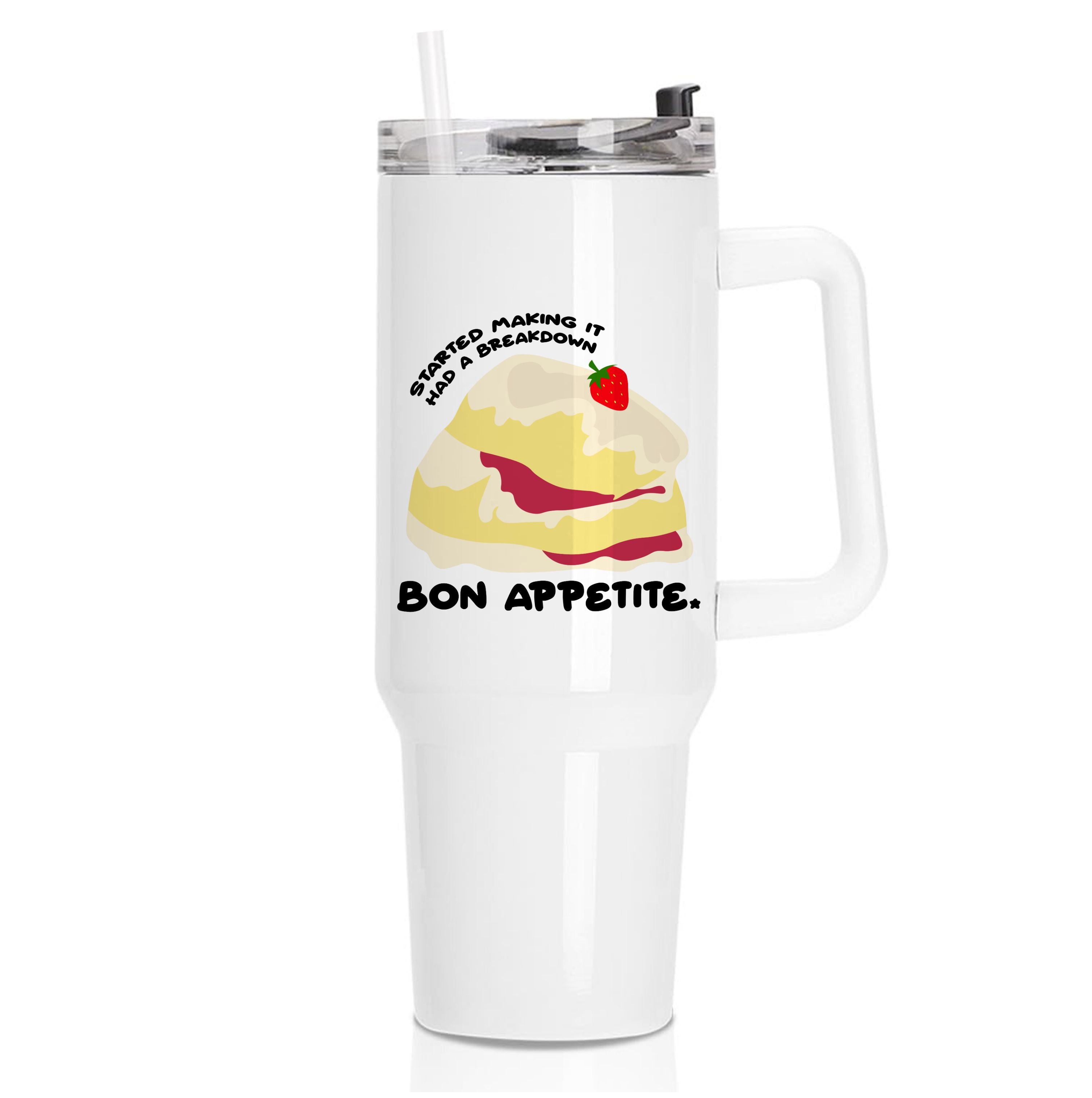 Bon Appetite - British Pop Culture Tumbler