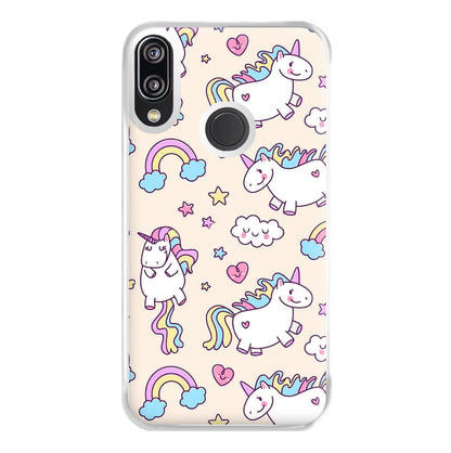 Cute Unicorn Pattern Phone Case