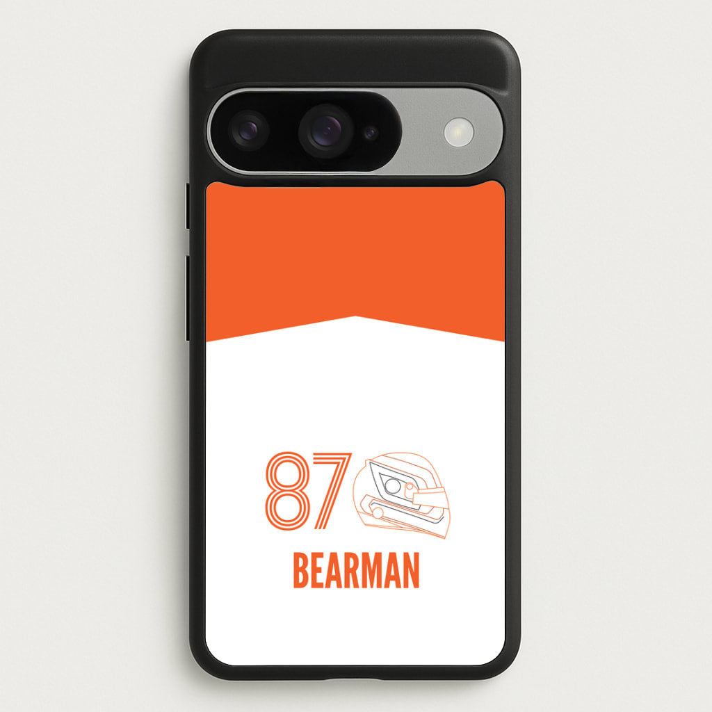 Bearman Helmet 2026  Google Pixel 10 / 10 Pro Case