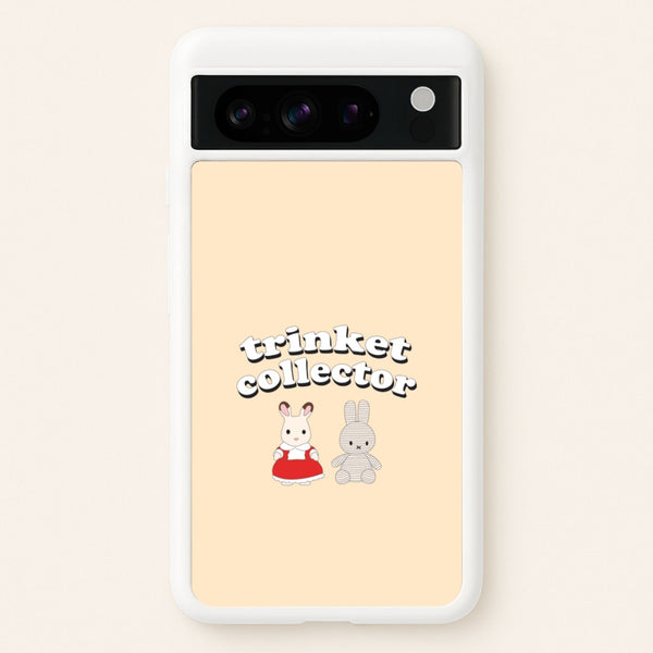 Trinket Collector Biege Google Pixel 8 Pro Case