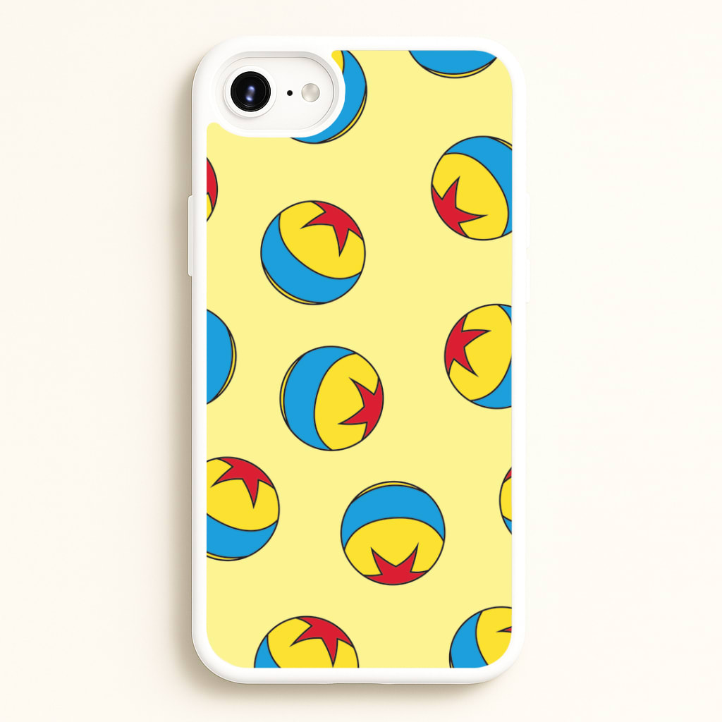 A Story Of Toys Ball Pattern iPhone 6 Plus / 7 Plus / 8 Plus Case
