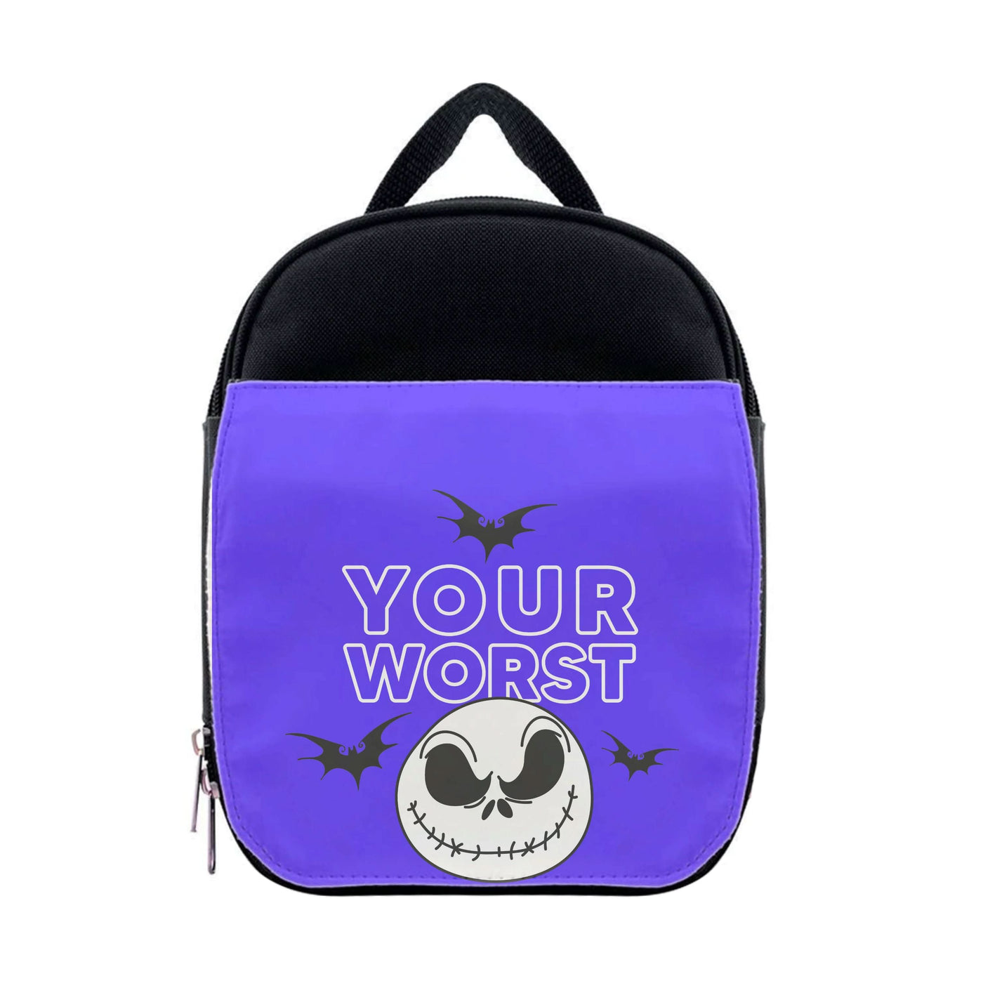 Your Worst Nightmare Purple Lunchbox