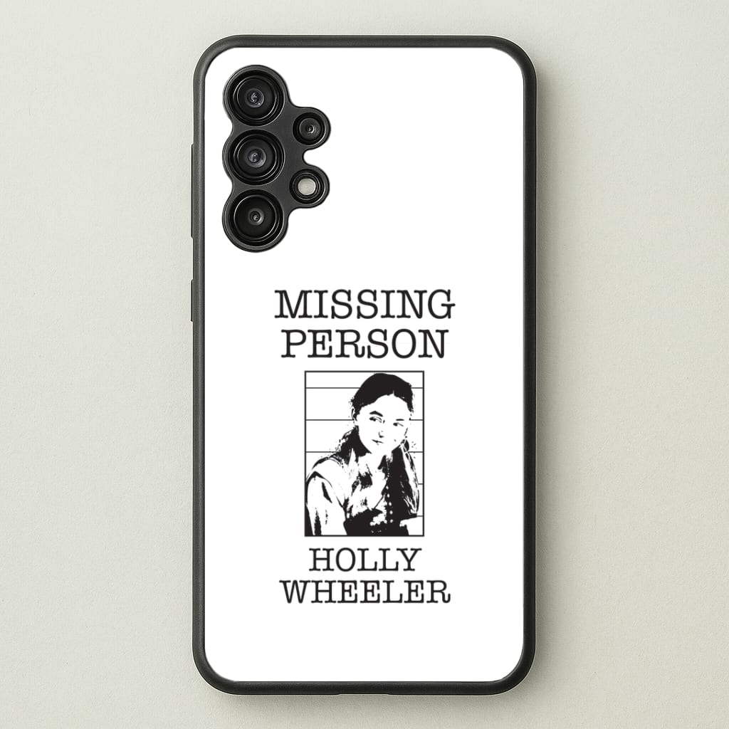 Missing Person Holly Galaxy A13 Case