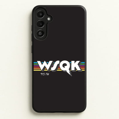 WSQK Radio Galaxy A34 Case