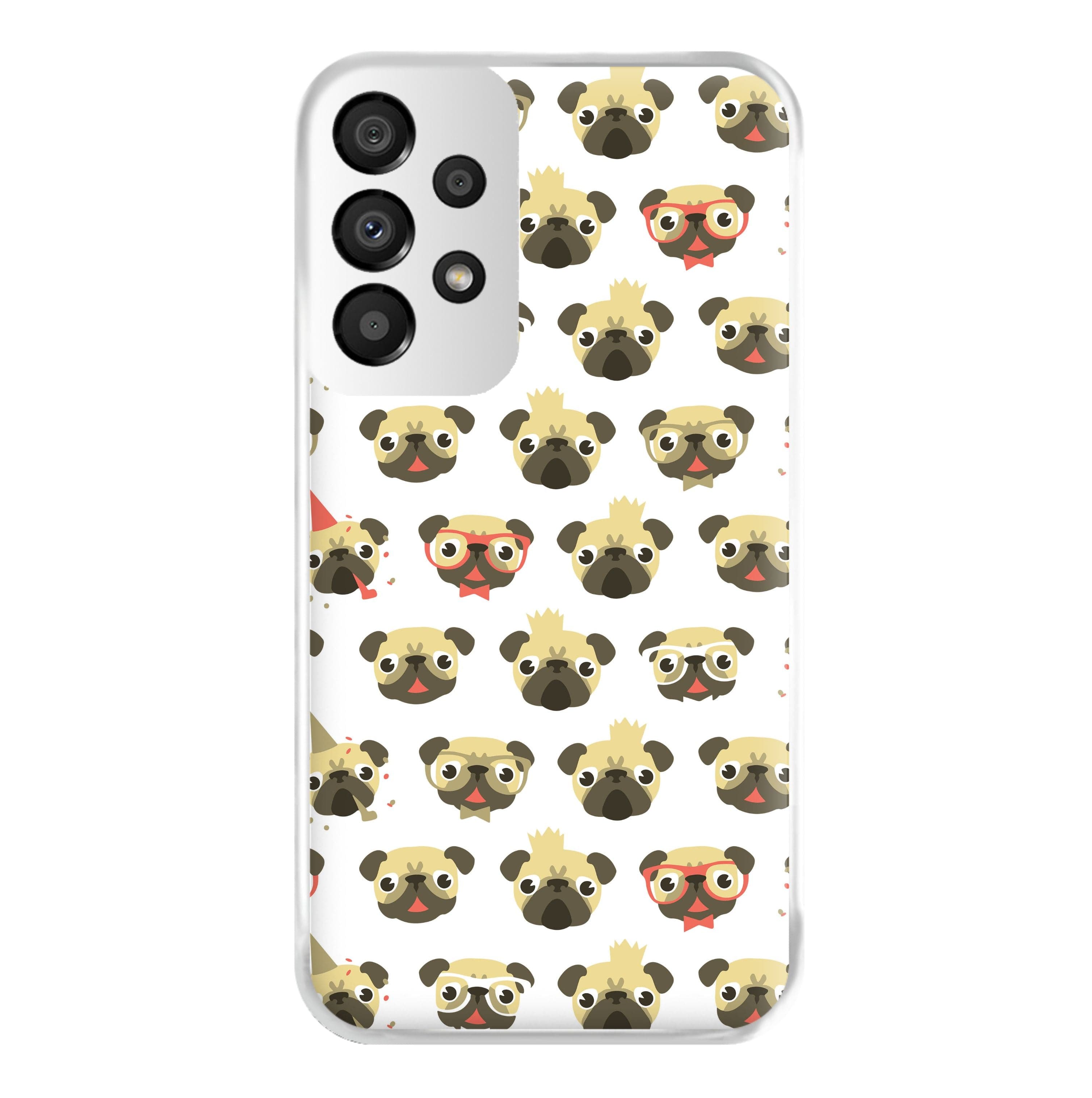 Pug Life - Pug Pattern Phone Case