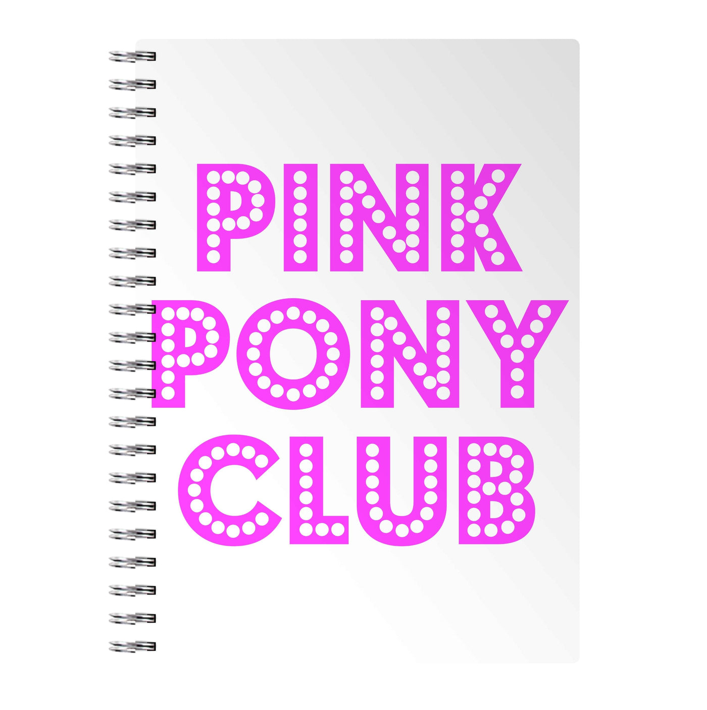 Pink Pony Club - Chappell Roan Notebook