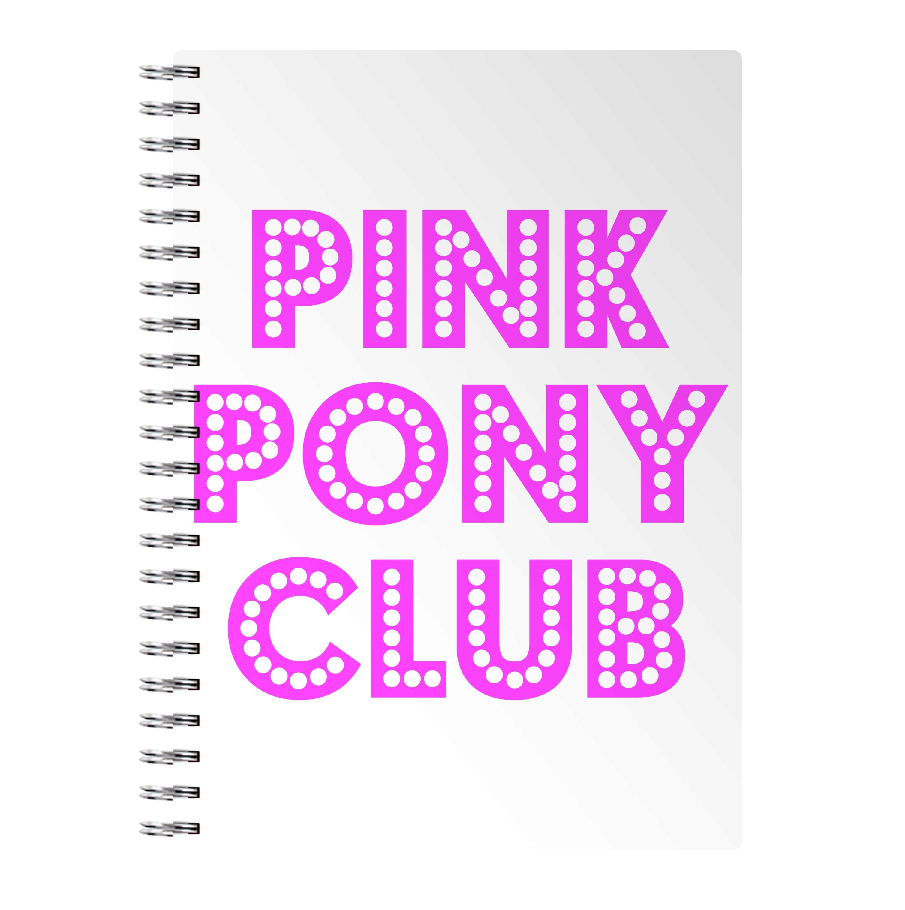 Pink Pony Club - Chappell Notebook