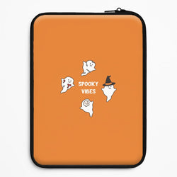 Spooky Vibes Ghosties I Universal Laptop Sleeve