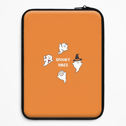 Spooky Vibes Ghosties I Universal Laptop Sleeve