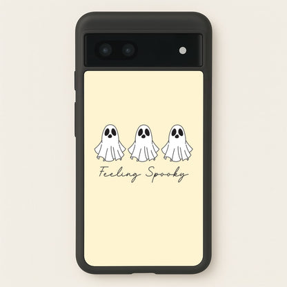 Feeling Spooky Ghosts Google Pixel 6a Case