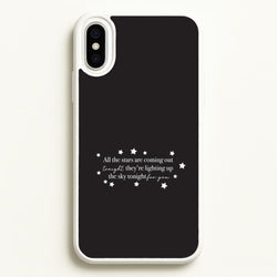 Lighting Up The Sky Tonight iPhone XS Max Case
