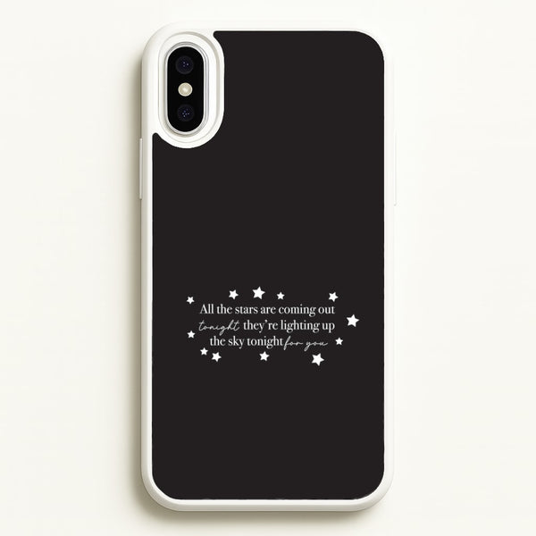 Lighting Up The Sky Tonight iPhone XS Max Case