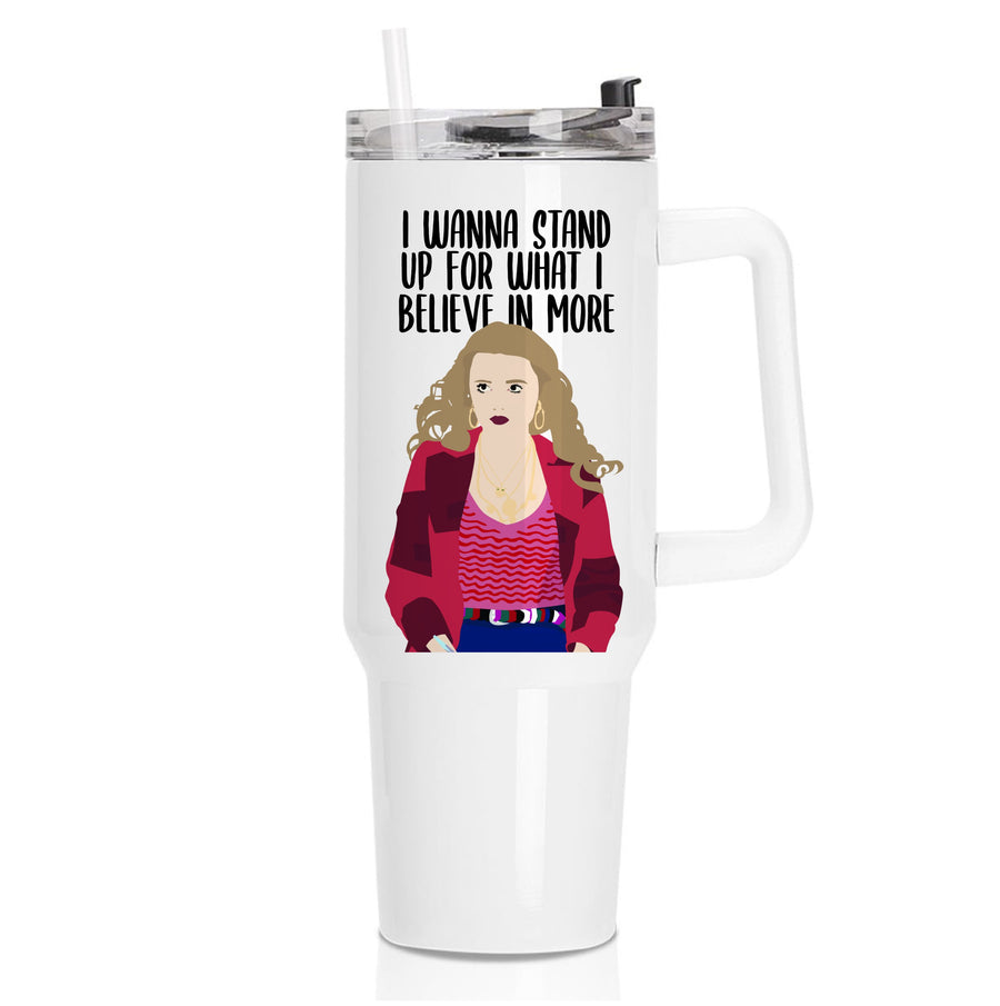 I Wanna Stand Up For What I Believe In More - Sex Education Tumbler