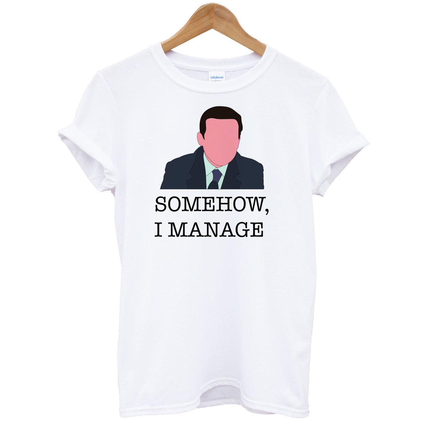 Somehow, I Manage - The Office T-Shirt