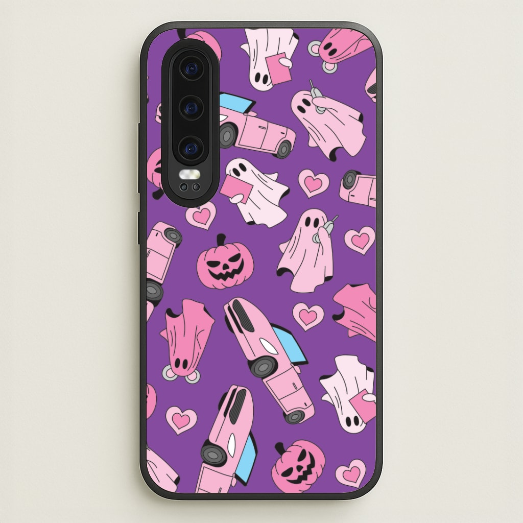 Mean Ghouls Props Pattern Huawei P30 Case