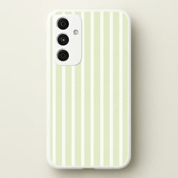 Garden Lawn Stripes Galaxy A35 Case