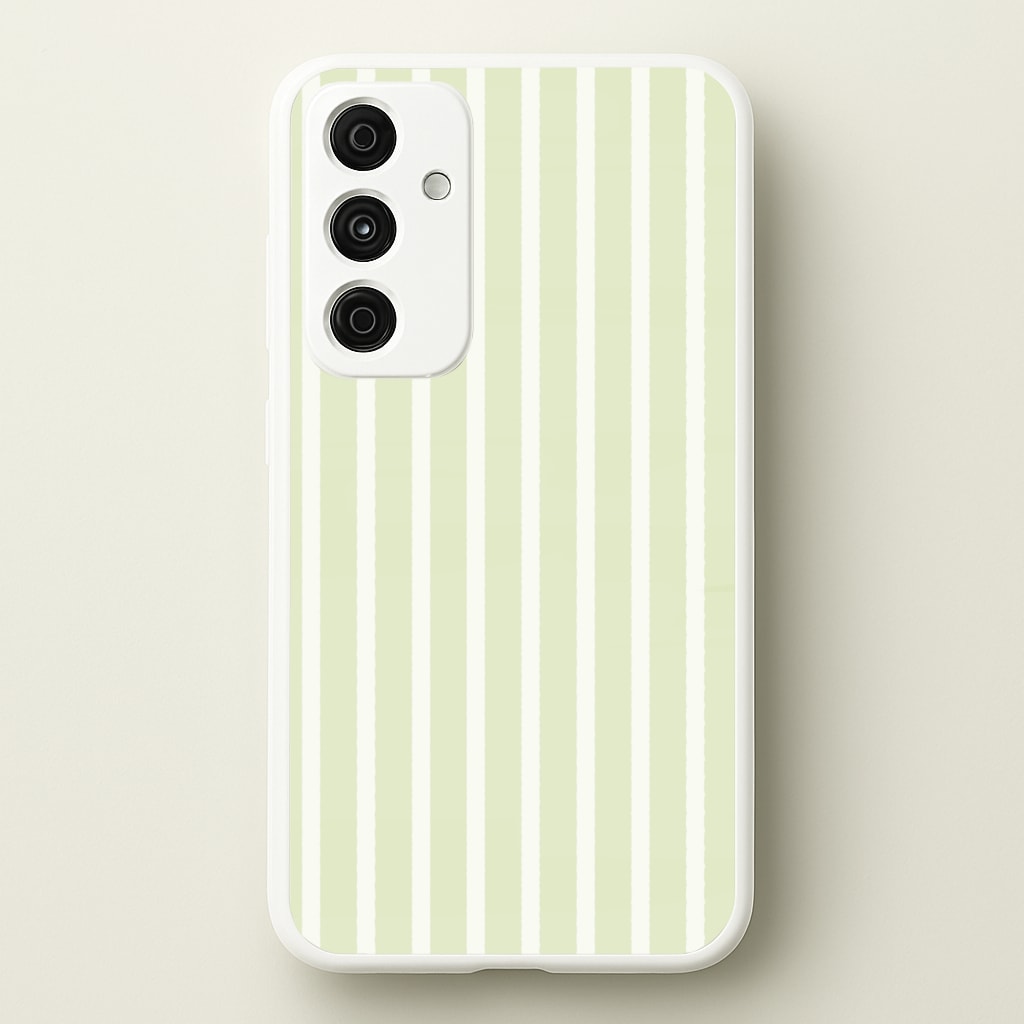 Garden Lawn Stripes Galaxy A55 Case