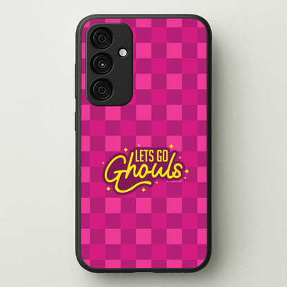 Let's Go Ghouls Galaxy A15 Case
