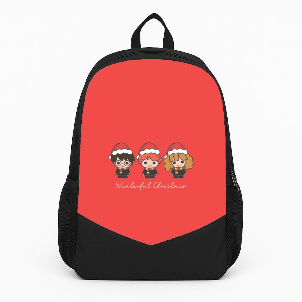 Wizards With Christmas Hats Backpack