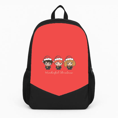 Wizards With Christmas Hats Backpack
