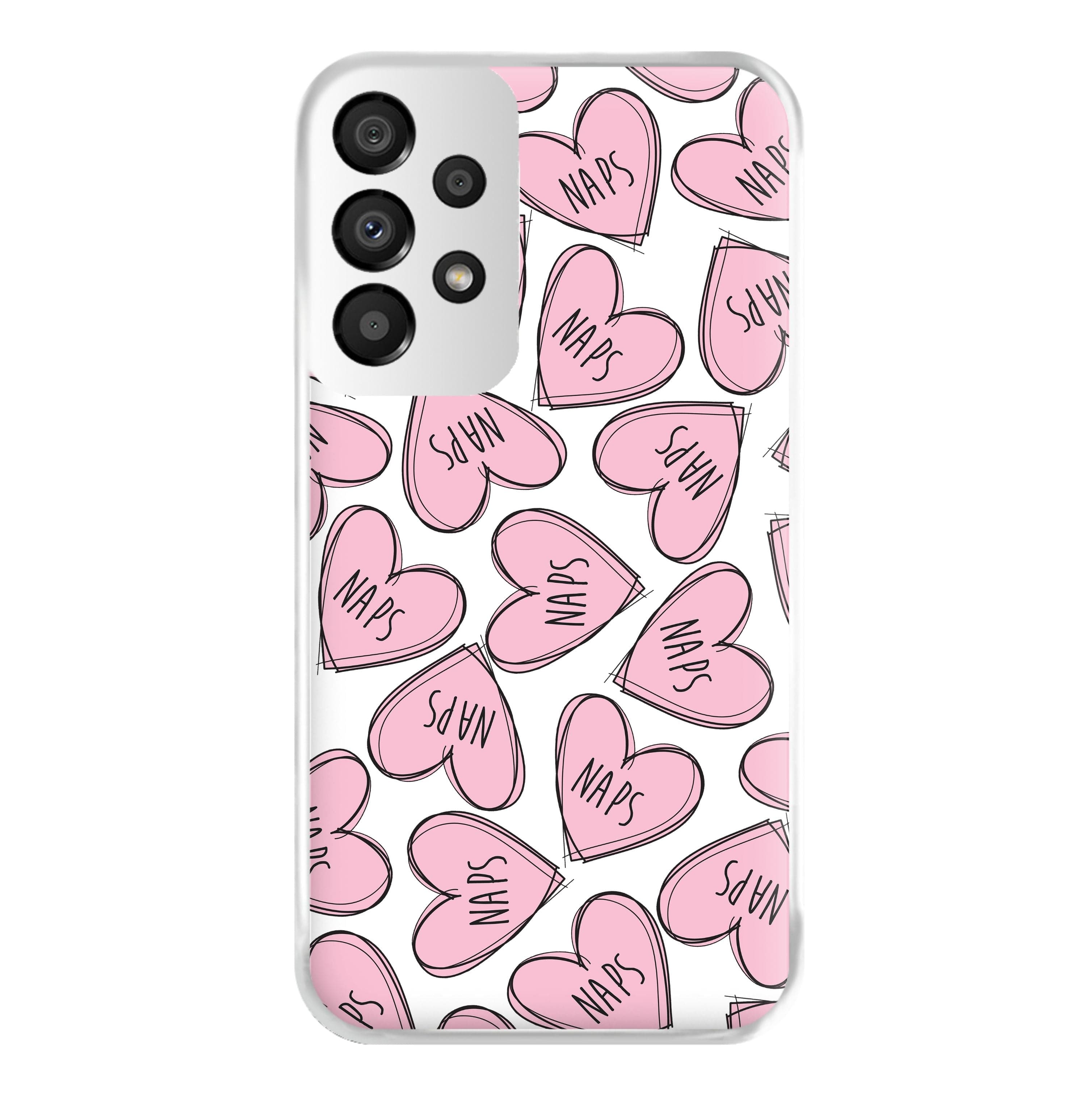 Nap Hearts, Tumblr Inspired Phone Case