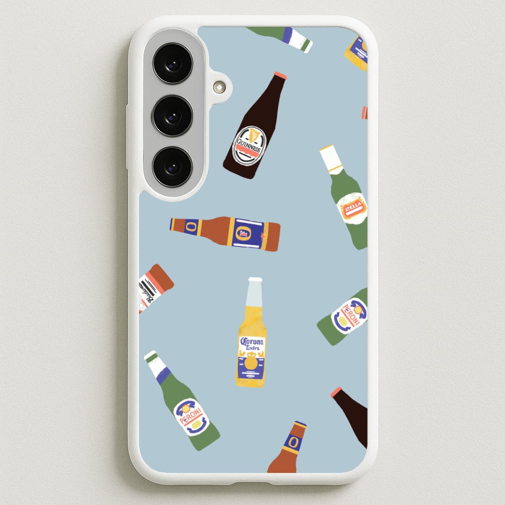 Lager Pattern Galaxy S25FE Case