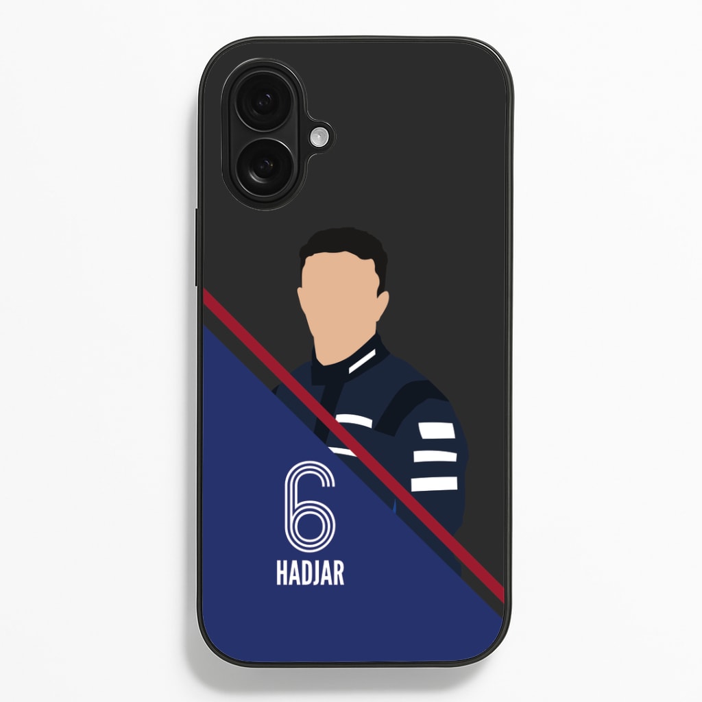 Hadjar 2026 iPhone 16 Case