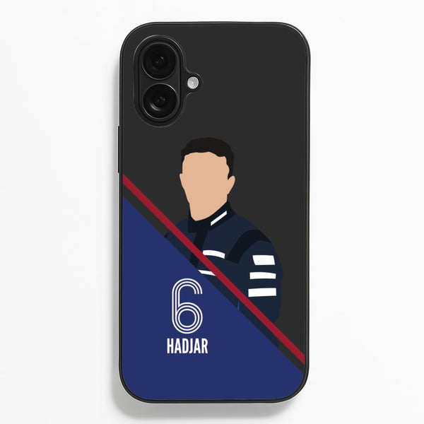 Hadjar 2026 iPhone 16 Plus Case