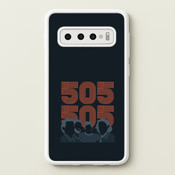 505 Band Members Dark Galaxy S10 Plus Case