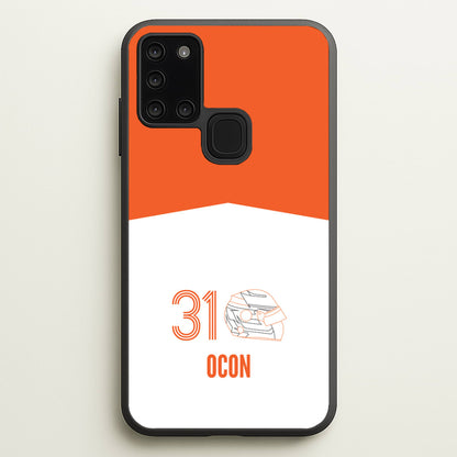 Ocon Helmet 2026 Galaxy A21s Case