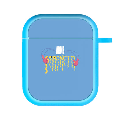 Arms Spaghetti - Blue AirPods Case