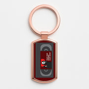 Horror Movie 7 VHS Tape Luxury Keyring 4