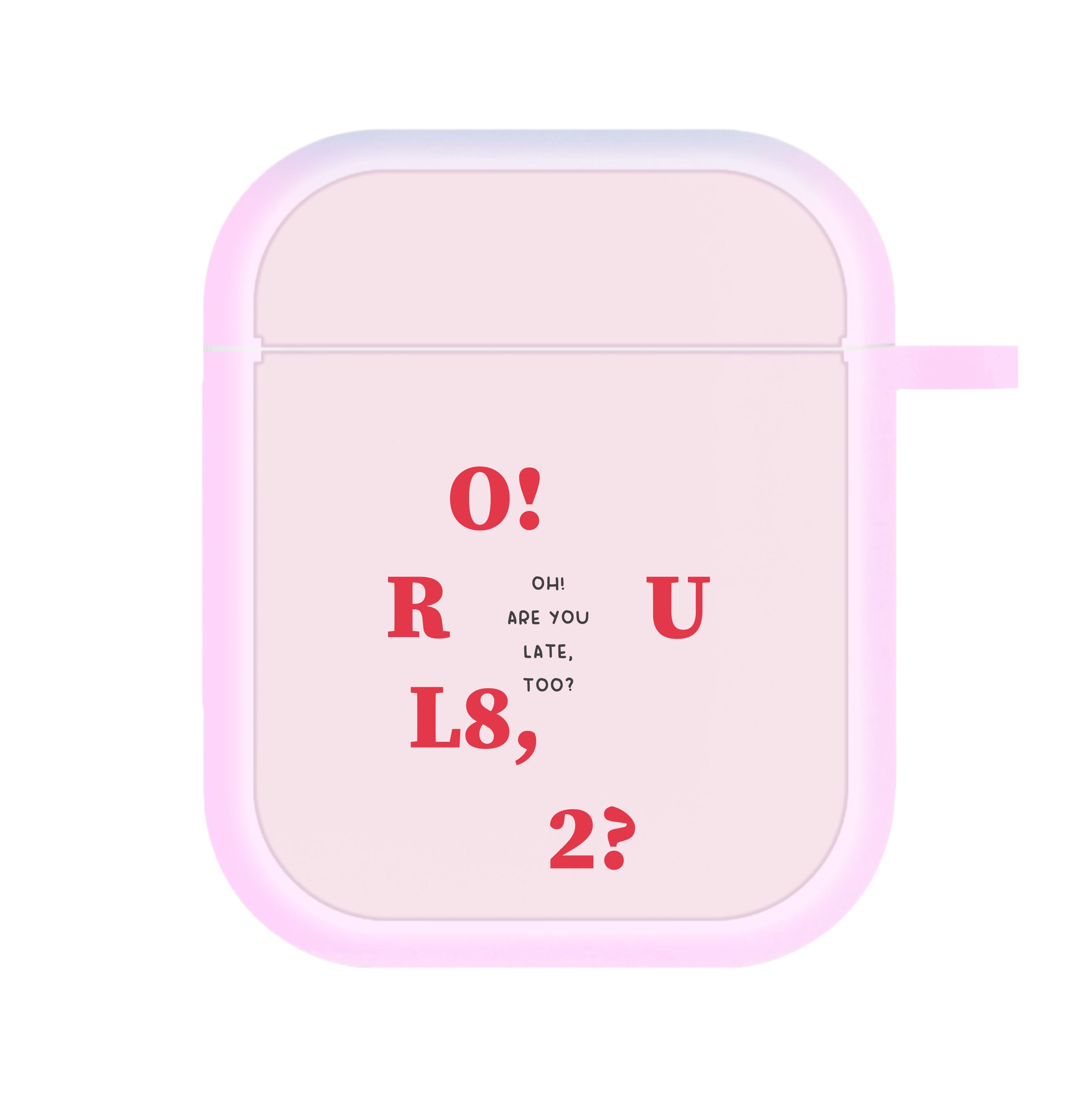 O R U L8 2 - BTS AirPods Case