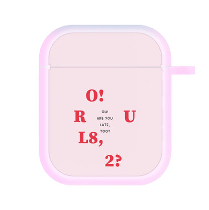 O R U L8 2 - BTS AirPods Case