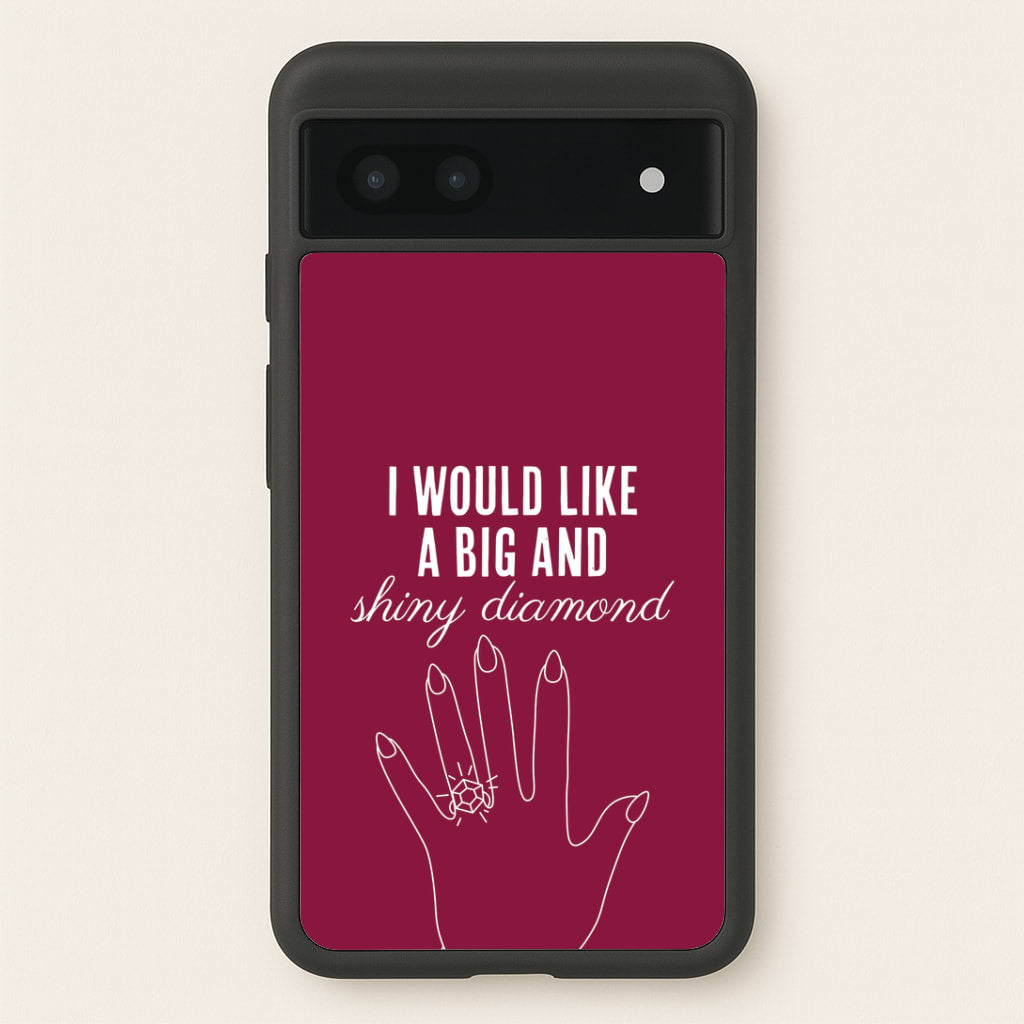 Shiny Diamond Google Pixel 6a Case