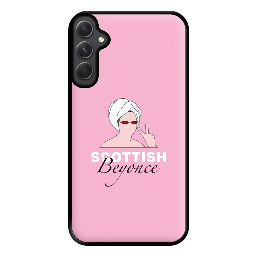 Scottish Peace Galaxy A54 Case
