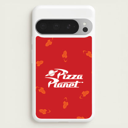 Pizza Planet Pattern  Google Pixel 9 Pro XL Case