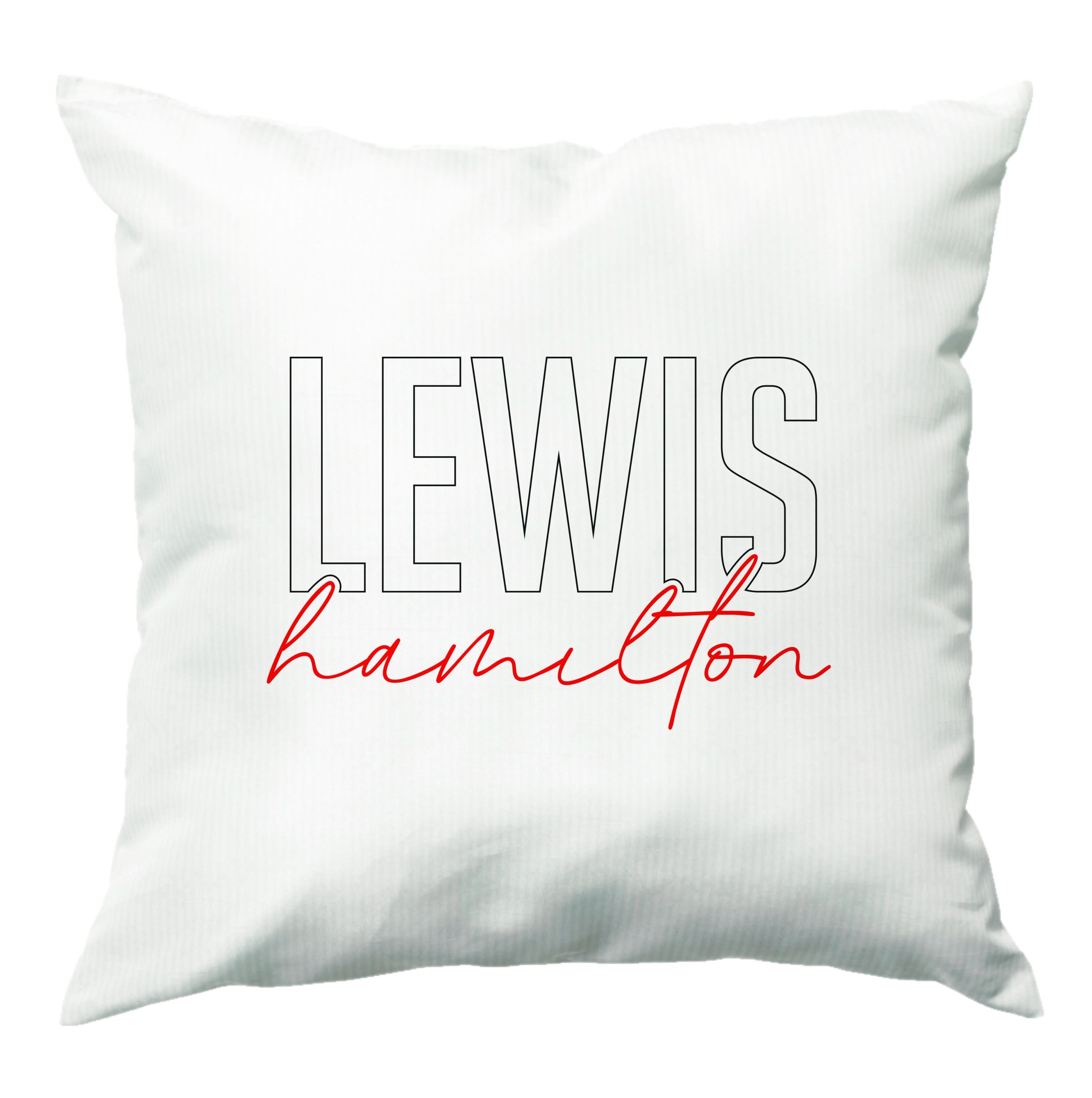 Racer Stripes Hamilton Cushion
