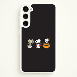 Cartoon Beagle Halloween Costumes Galaxy S23 Case