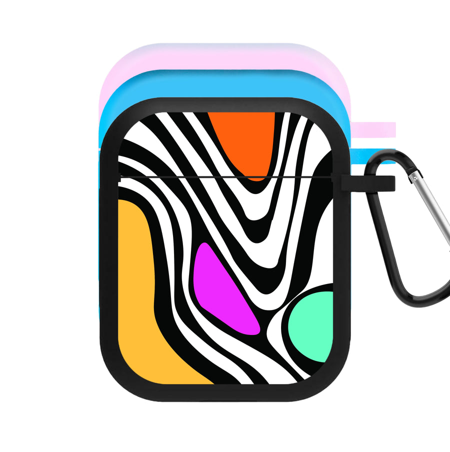 Abstract Pattern 5 AirPods Case