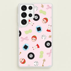 Trinkets Pattern Galaxy S22 Ultra Case