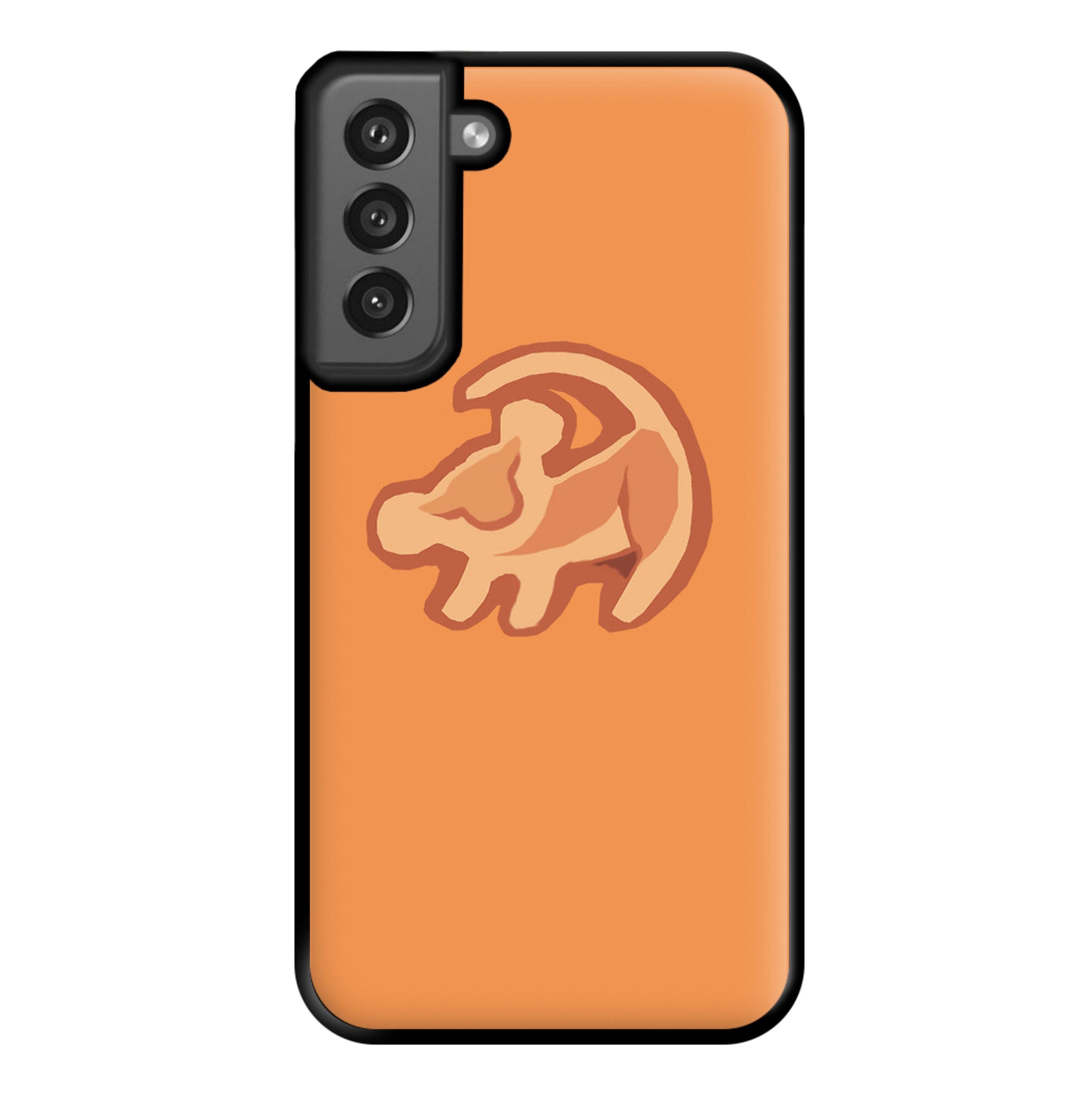 Baby Simba Icon Phone Case