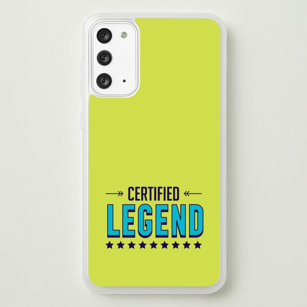 Certified Legend Galaxy Note 20 Case