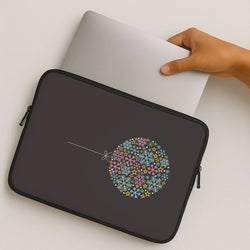 Geometric Bauble  MacBook Cover