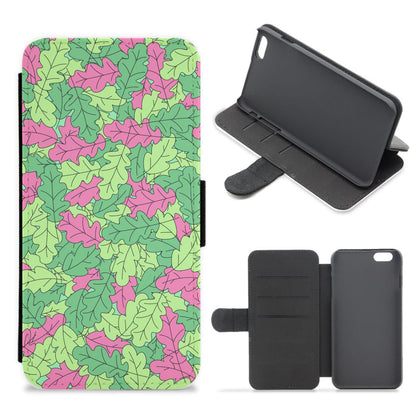 Leaves - Foliage Flip / Wallet Phone Case