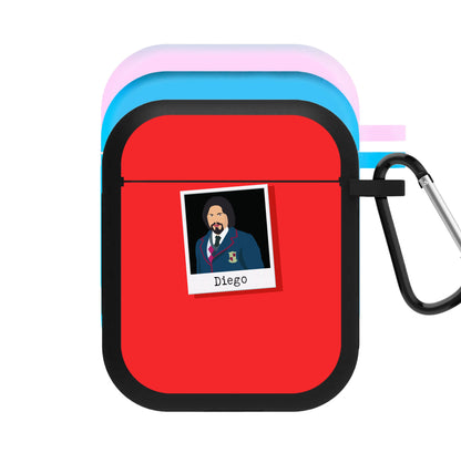 Sticker Diego - Umbrella Academy AirPods Case