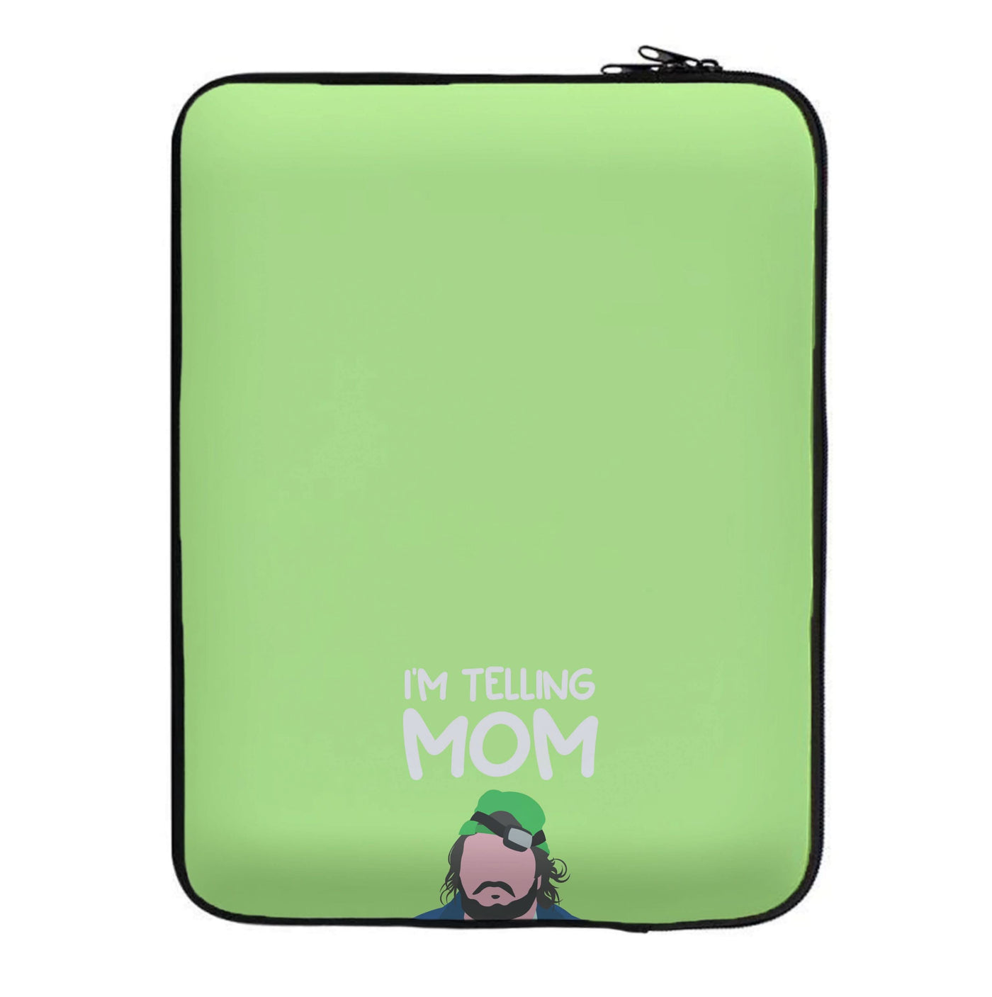 I'm Telling Mom Laptop Sleeve