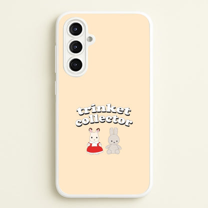 Trinket Collector Biege Galaxy A16 Case